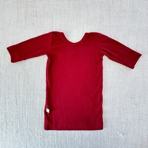 Childhoods red ballet top, 95% modal, VGUC 2T
